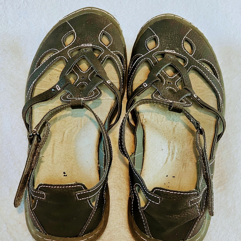 JBU Olive Green Sandals